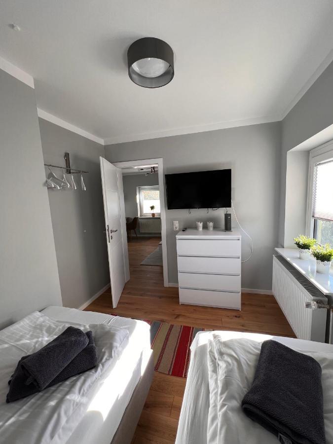 Fineapartment Borgstedt Bagian luar foto