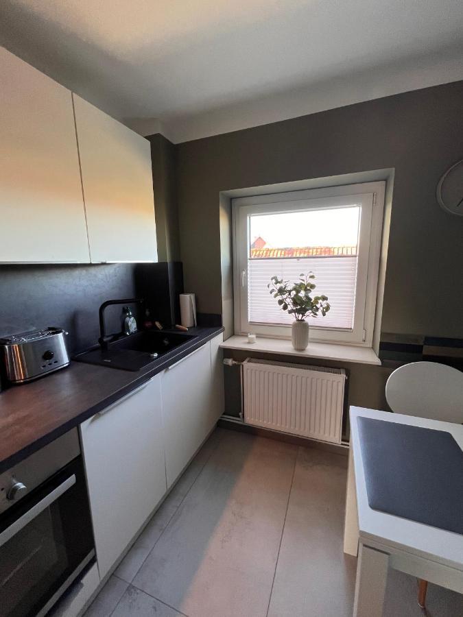 Fineapartment Borgstedt Bagian luar foto