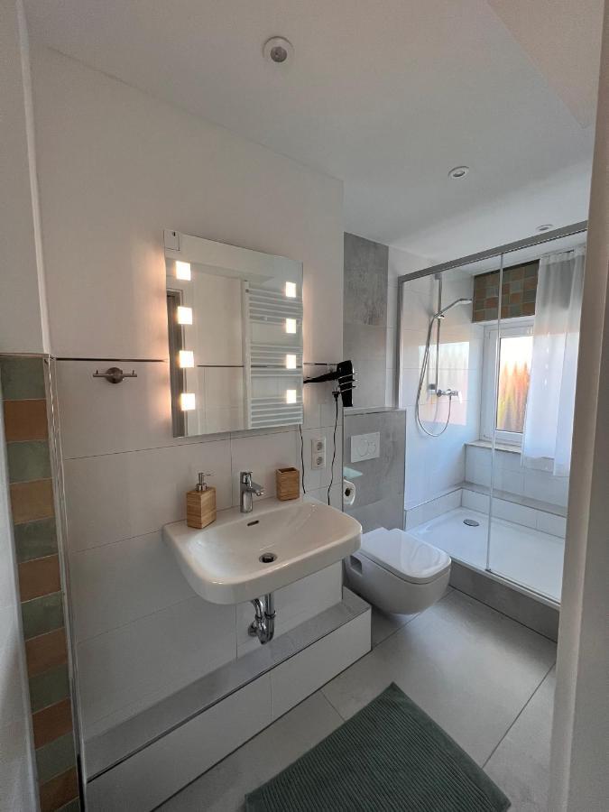 Fineapartment Borgstedt Bagian luar foto