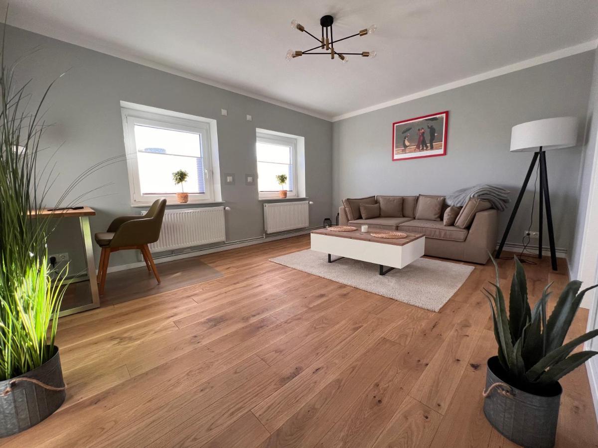 Fineapartment Borgstedt Bagian luar foto