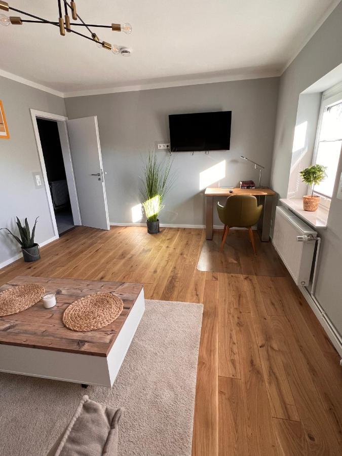 Fineapartment Borgstedt Bagian luar foto