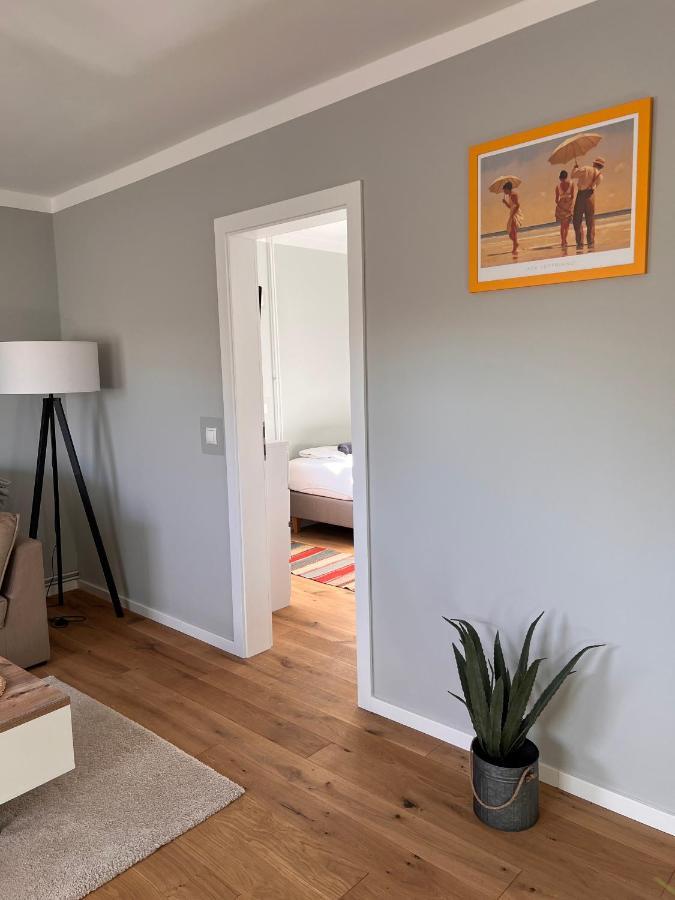 Fineapartment Borgstedt Bagian luar foto