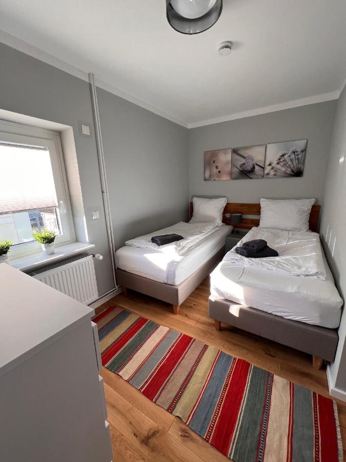 Fineapartment Borgstedt Bagian luar foto